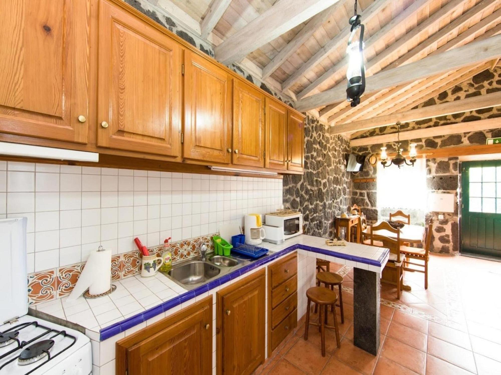 Santa Luzia Holiday House, Santa Luzia, Pico, Azores别墅 外观 照片