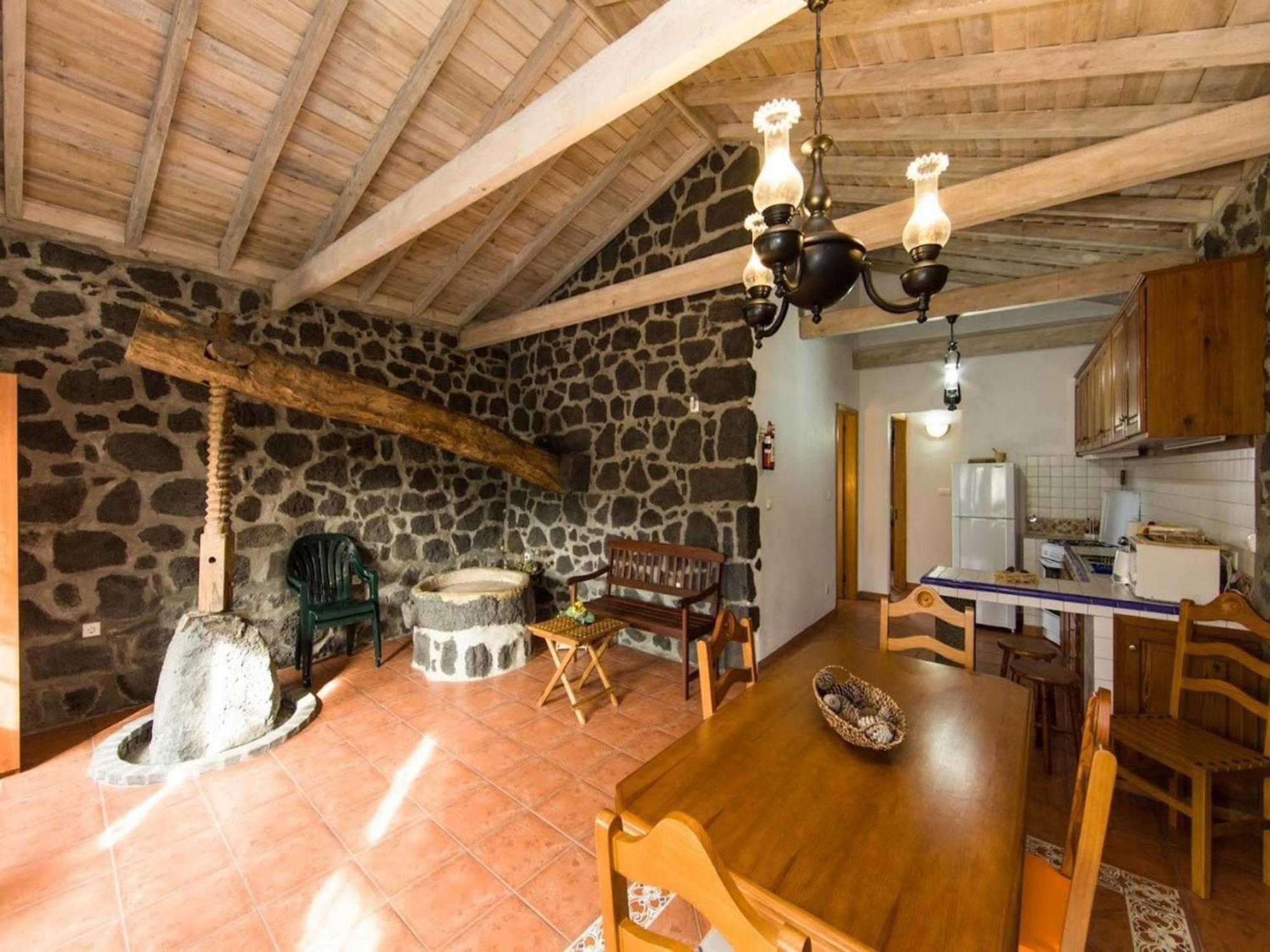 Santa Luzia Holiday House, Santa Luzia, Pico, Azores别墅 外观 照片